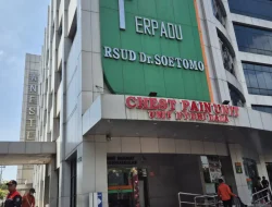 Korsleting Listrik Picu Kebakaran Gedung Pusat Jantung RSUD Dr Soetomo Surabaya