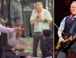 Awkward Exit: Springsteen Abandons Christie in Humiliating Snub