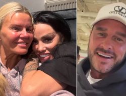 Kerry Katona Calls Lee Andrews a Big Disappointment