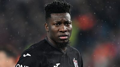 Trabzonspor eye Andre Onana move as Man United signals exit