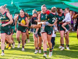 Devils fall to Demons in historic VFLW debut