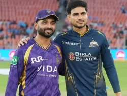 KKR vs GT Toss & XI: Gujarat Wins Toss, Chooses to Bowl First in IPL 2026 Match 60