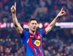 Lewandowski Tinggalkan Barcelona, Perjalanan Empat Tahun di Camp Nou Berakhir