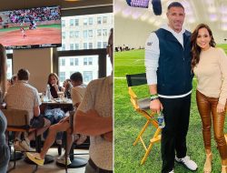 Dianna Russini downplays Vrabel scandal with husband and friends