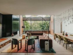 Eksplorasi Era Wilhelminian di Penthouse Frankfurt