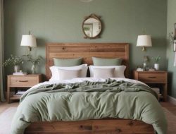 9 ide kamar tidur sage aesthetic yang sederhana dan nyaman!