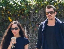 Zoë Kravitz supports Harry Styles as ‘Together, Together’ tour kicks off in Amsterdam