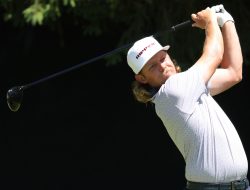 Smith surges into race but falls short of McIlroy’s fire