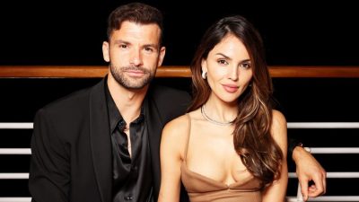 Eiza González steps into her ‘WAG’ spotlight with Grigor Dimitrov