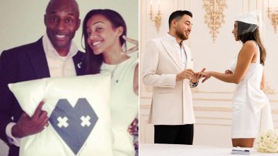 Footballer’s Daughter Ends Feud, Marries African Billionaire’s Son