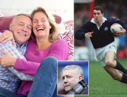Tributes to Rugby Star Scott Hastings on His Wife’s Birthday