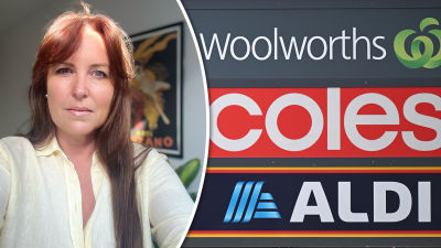 Coles and Woolworths shoppers cut back as grocery costs soar