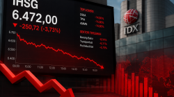 Saham Multibagger Kehilangan Tenaga, DSSA-DCII Terpuruk Saat IHSG Jatuh
