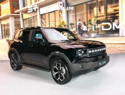Penampilan pertama Jetour T1 i-DM: SUV hybrid teknologi canggih dengan karakter tangguh