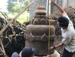 Benda Diduga Bagian Candi Buddha Ditemukan di Boyolali