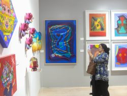 Seni Rupa Indonesia Digeliatkan Karya Seni Terjangkau