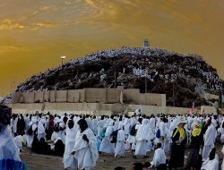 Sejarah Arafah, Tempat Pertemuan Adam dan Hawa dalam Ibadah Haji