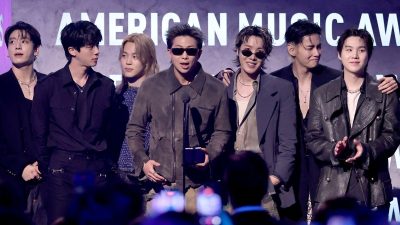 K-pop steals the spotlight at AMAs 2026 as BTS and Golden shine