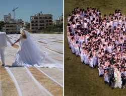 The wildest weddings ever, from underwater to over-the-top bridesmaids