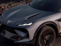 Stunning New EV Revealed