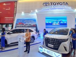 Toyota Perkenalkan Yaris Cross Hybrid dan Alphard Hybrid di IIMS Surabaya 2026