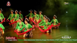 Tari dari Tanah Tanpa Raja, Hanya Selendang