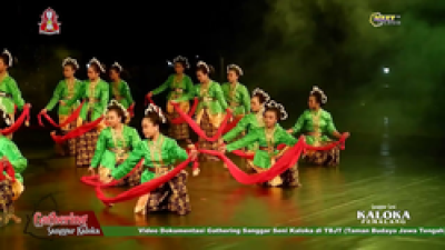 Tari dari Tanah Tanpa Raja, Hanya Selendang