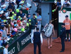 Second-seed Rybakina stunned in French Open’s biggest shock