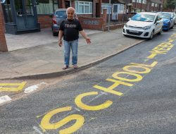 Council Marks Street With ‘School Keep Clear’ Sign Despite No School for 15 Years