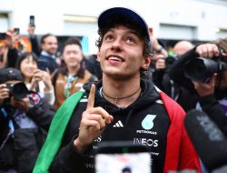 Kimi Antonelli focused on race, not F1 title despite 43-point lead