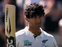 Rachin Ravindra’s Fifth Test Century for New Zealand Against Ireland Amid KKR Benchings in IPL 2026
