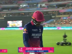 Watch: Abhishek Sharma’s Stunning Boundary Catch Dismisses Jofra Archer in RR vs SRH Clash