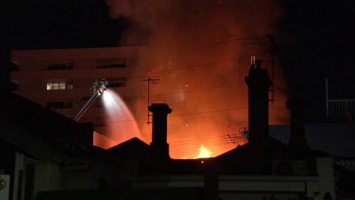Brunswick bike shop destroyed in arson attack on Keysborough car parts store