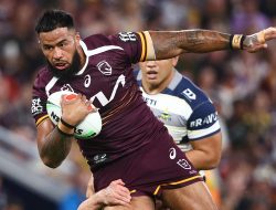 “Always a Blessing”: Haas Lifts Broncos and NSW