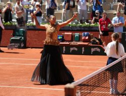 Leave Naomi Osaka be, her fashion show is exactly what’s needed