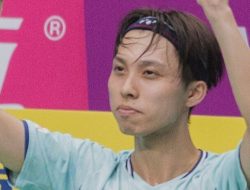 Top 11 ranked Kodai Naraoka shares victory secret after beating Chou Tien-chen in Singapore
