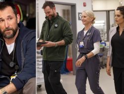 Pitt star clarifies Noah Wyle feud rumors following castmate’s sudden exit