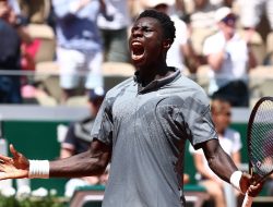 Kouame, 17, etches French Open legacy