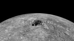 Mercury’s Polar Ice: A Single Giant Impact That Transformed the Planet in Hours