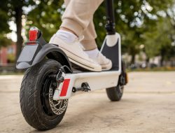 500 Injured in E-Scooter Crashes Over Past Year