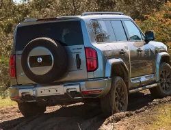 Denza B5 B8: Software Boost Enhances Off-Road and Towing Power