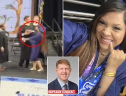 Chaos at High School Graduation as Teacher Struggles to Celebrate Students