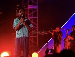 Jiwa Suci Serukan Dukungan Palestina di Java Jazz