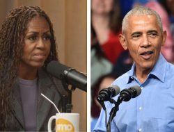 Michelle Obama Calls Out Barack’s Bullying Habit
