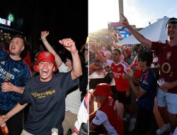 Arsenal Fans Flood Budapest Ahead of Champions League Final as 4,000 Police Standby