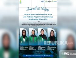 Angkat Isu Etika Digital, Tim PKM FISIP UMJ Dapat Dana Kemendiktisaintek 2026