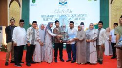 Bupati Tutup MTQ XVII dan FSQ XVIII Labura, Marbau Jadi Tuan Rumah Tahun 2027