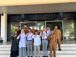 Tiga Putra-Putri Terbaik Labura Ikuti Seleksi Paskibraka Tingkat Provinsi Sumut 2026