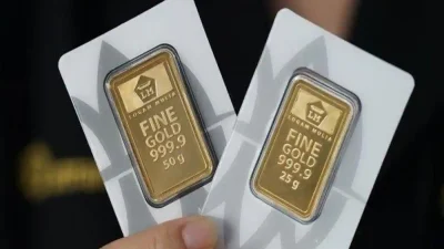 Harga emas Antam di Palembang hari ini, Senin 4 Mei 2026