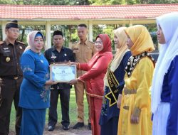 Momentum Hardiknas di Taliabu, Sashabila Soroti Digitalisasi dan Kesejahteraan Guru